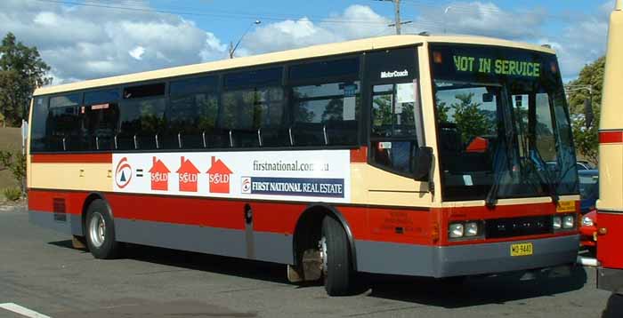 Red Bus Hino RG197K MCA 51